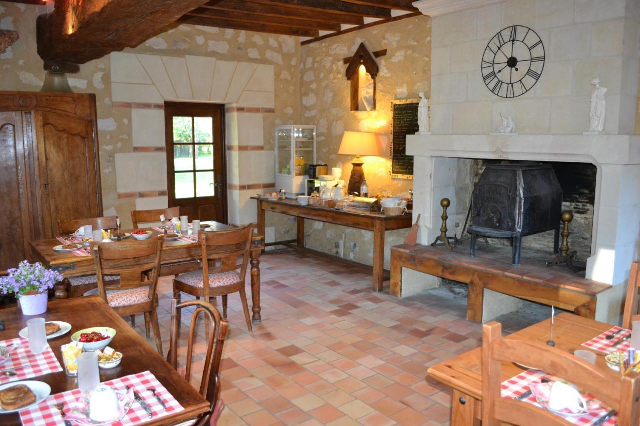 Maison D'Hotes La Chouanniere Bed & Breakfast Les Bois-d'Anjou ภายนอก รูปภาพ
