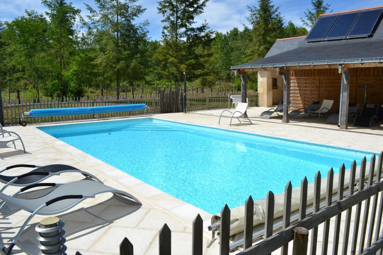 Maison D'Hotes La Chouanniere Bed & Breakfast Les Bois-d'Anjou ภายนอก รูปภาพ