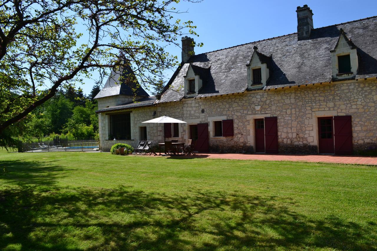 Maison D'Hotes La Chouanniere Bed & Breakfast Les Bois-d'Anjou ภายนอก รูปภาพ