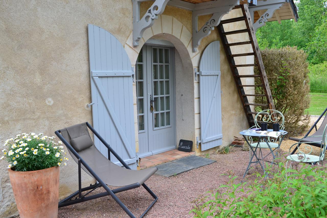 Maison D'Hotes La Chouanniere Bed & Breakfast Les Bois-d'Anjou ภายนอก รูปภาพ