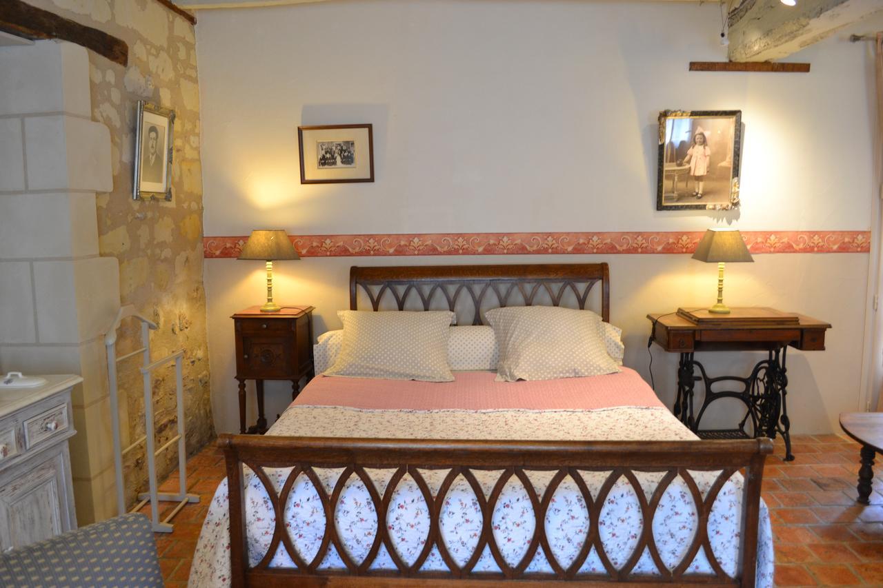 Maison D'Hotes La Chouanniere Bed & Breakfast Les Bois-d'Anjou ภายนอก รูปภาพ
