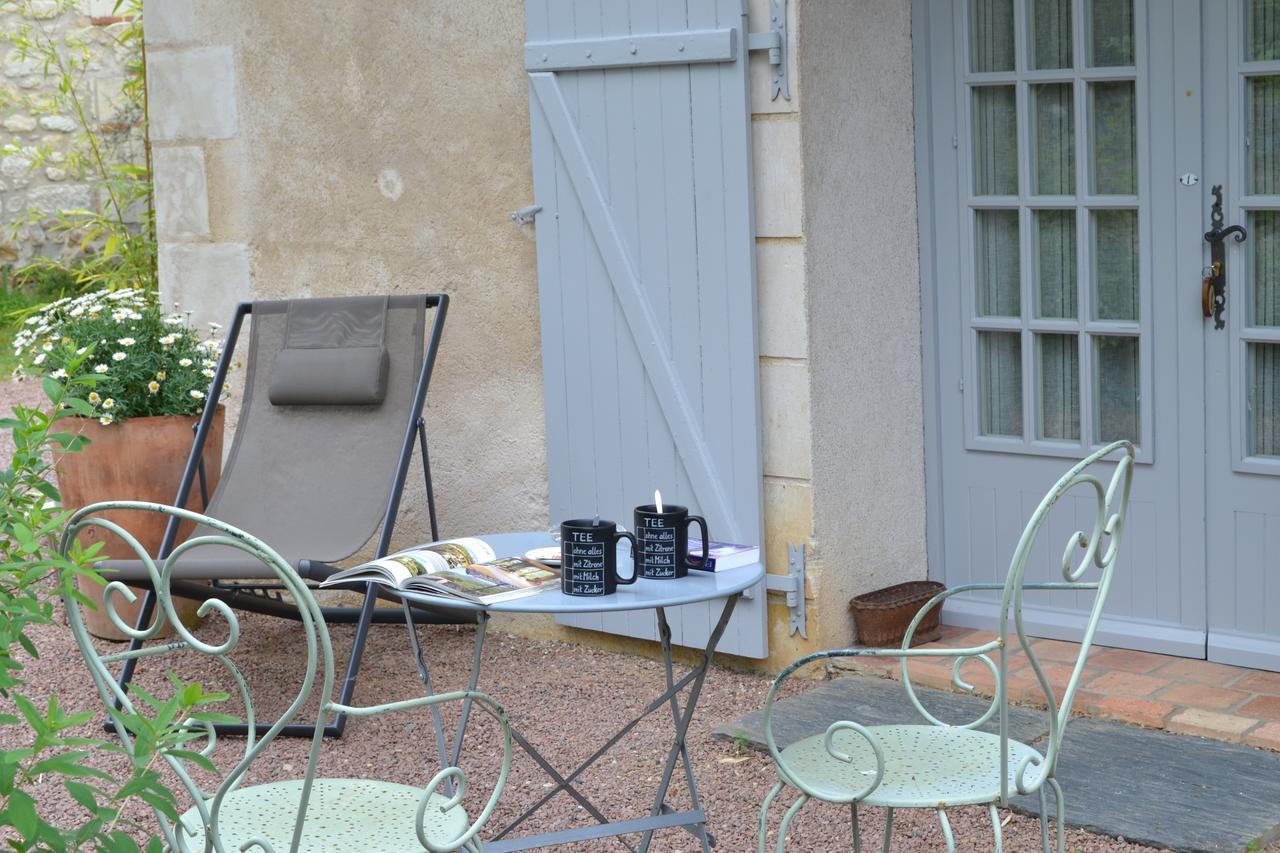 Maison D'Hotes La Chouanniere Bed & Breakfast Les Bois-d'Anjou ภายนอก รูปภาพ