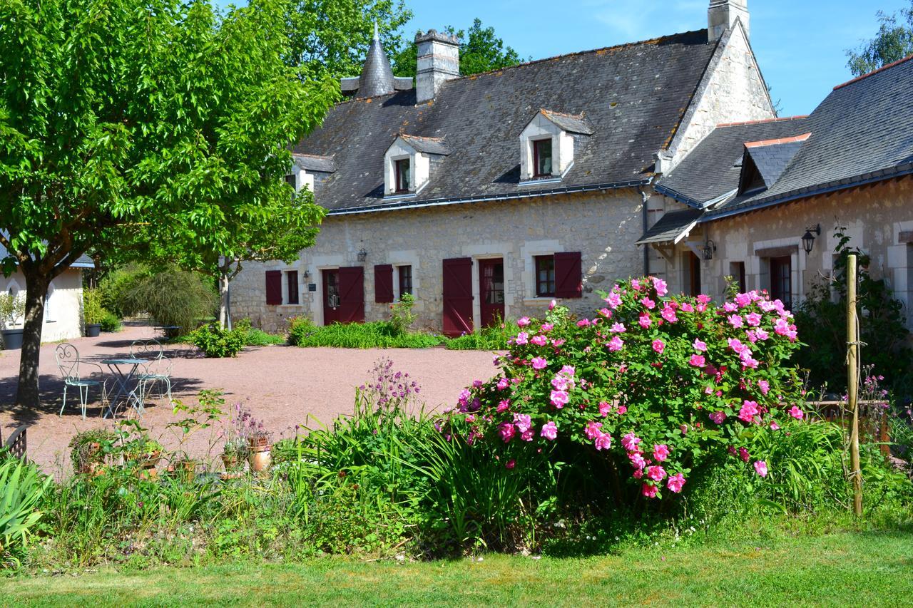 Maison D'Hotes La Chouanniere Bed & Breakfast Les Bois-d'Anjou ภายนอก รูปภาพ