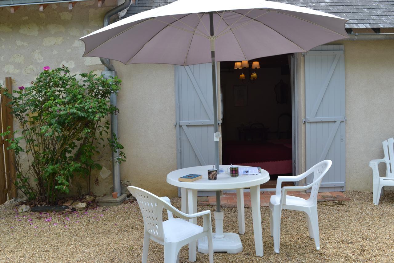 Maison D'Hotes La Chouanniere Bed & Breakfast Les Bois-d'Anjou ภายนอก รูปภาพ