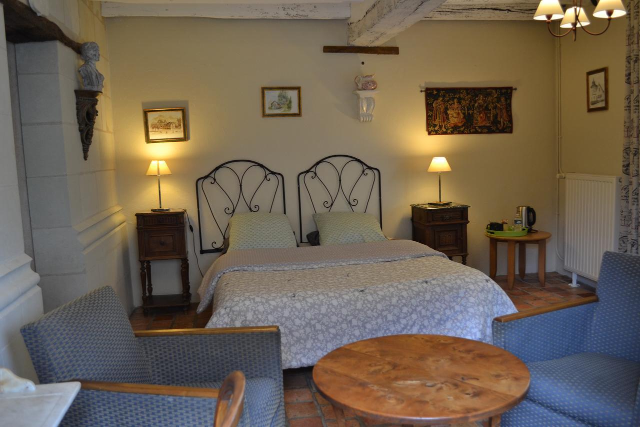 Maison D'Hotes La Chouanniere Bed & Breakfast Les Bois-d'Anjou ภายนอก รูปภาพ