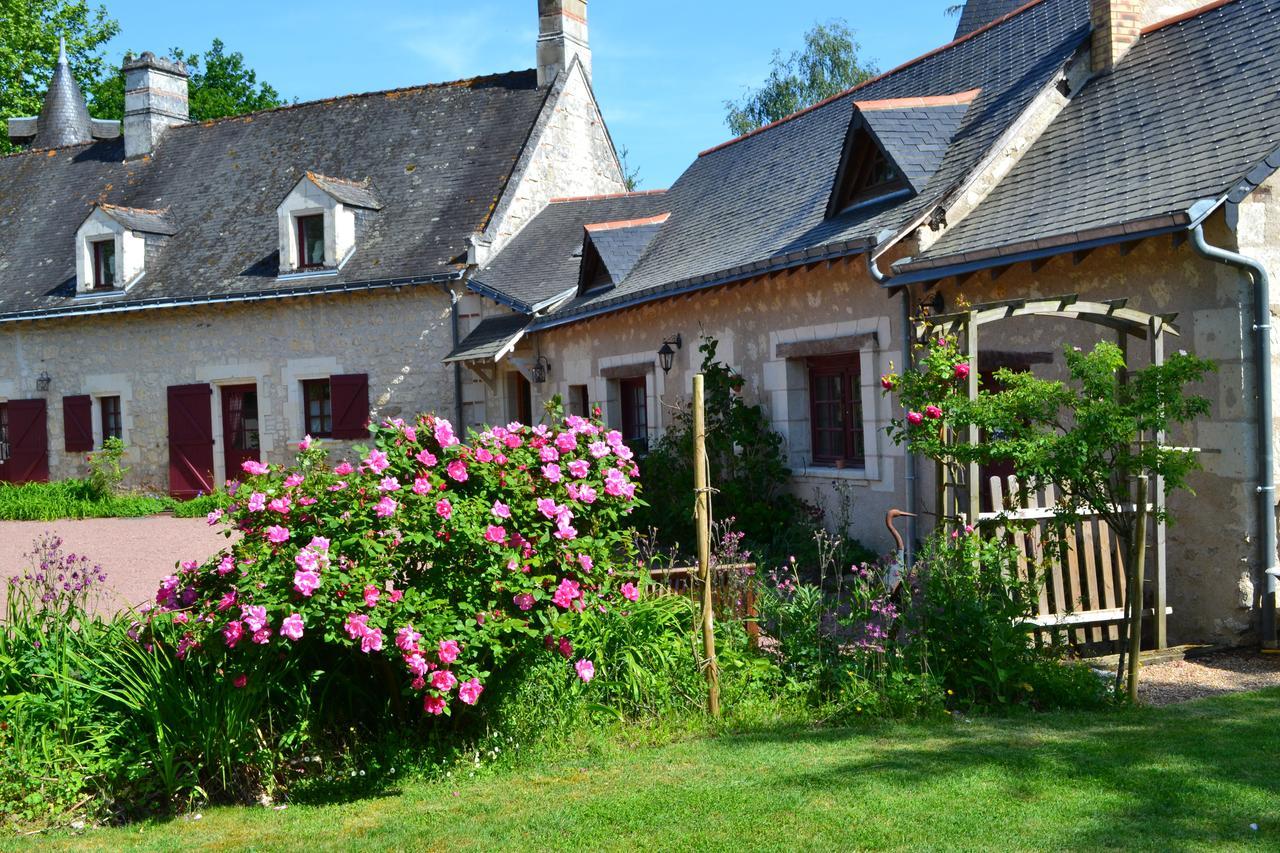 Maison D'Hotes La Chouanniere Bed & Breakfast Les Bois-d'Anjou ภายนอก รูปภาพ