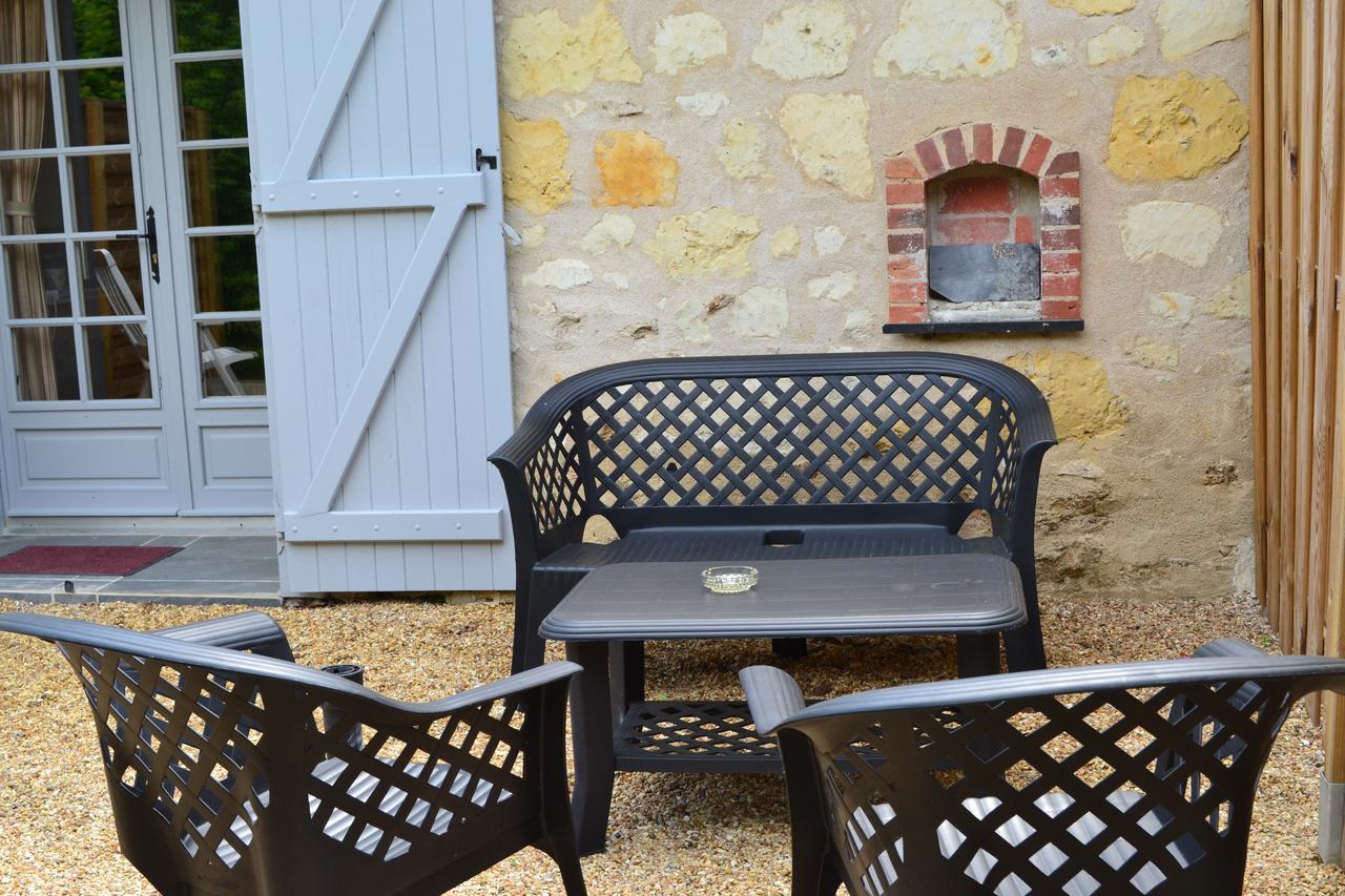 Maison D'Hotes La Chouanniere Bed & Breakfast Les Bois-d'Anjou ภายนอก รูปภาพ