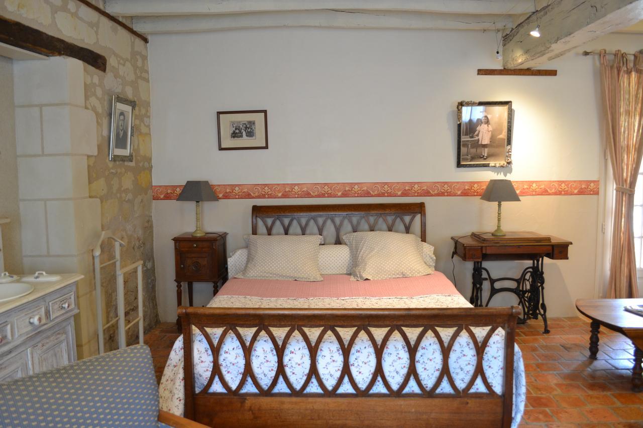 Maison D'Hotes La Chouanniere Bed & Breakfast Les Bois-d'Anjou ภายนอก รูปภาพ