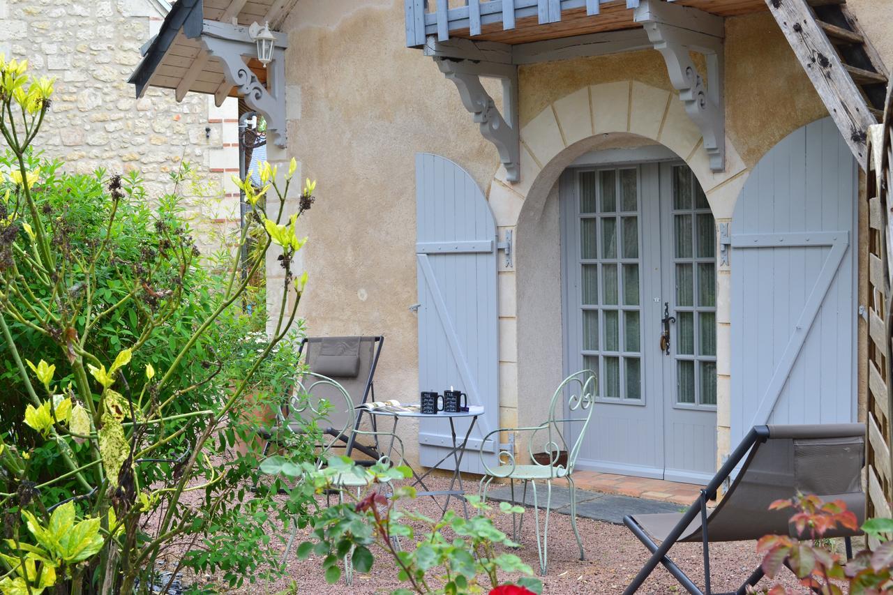 Maison D'Hotes La Chouanniere Bed & Breakfast Les Bois-d'Anjou ภายนอก รูปภาพ