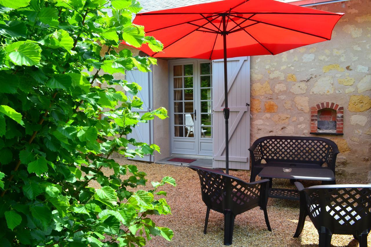 Maison D'Hotes La Chouanniere Bed & Breakfast Les Bois-d'Anjou ภายนอก รูปภาพ