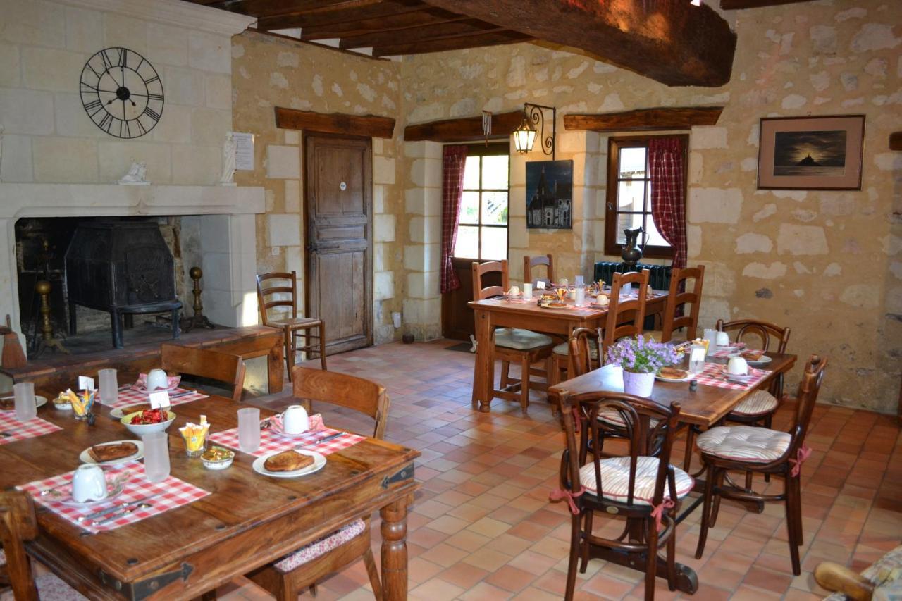 Maison D'Hotes La Chouanniere Bed & Breakfast Les Bois-d'Anjou ภายนอก รูปภาพ