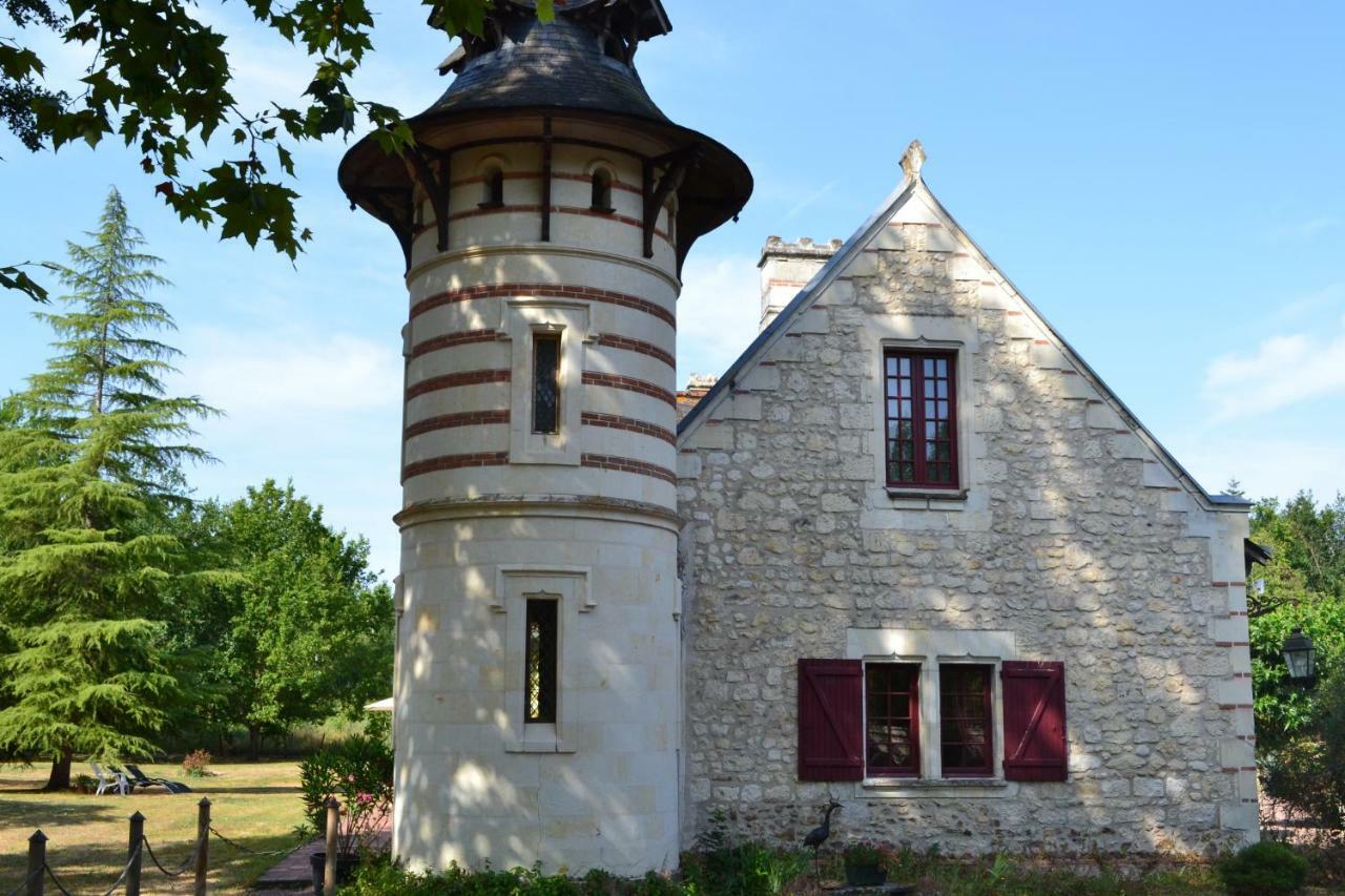 Maison D'Hotes La Chouanniere Bed & Breakfast Les Bois-d'Anjou ภายนอก รูปภาพ